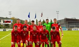 Macedonia U19 played a draw 1:1 against Luxembourg