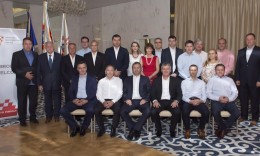 Одржан вториот состанок на регионалните фудбалски сојузи во Опатија