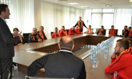 Ѓорѓиоски: Играчите покажаа квалитет и одговорност, ФФМ ќе ја награди нивната посветеност