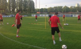 А репрезентацијата се смести во Виена, од утре во комплетен состав