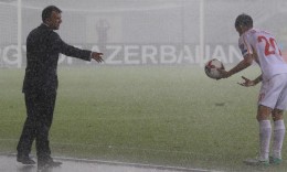 Алиоски израмни на 1:1, прекин поради невреме, доигрување и несреќен пораз