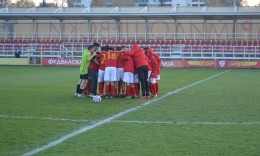 Националната академија во рамки на ФФМ одигра два натпревари против академијата на Словенија
