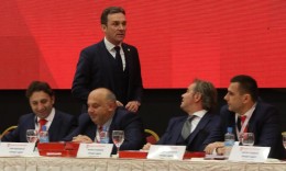 Илчо Ѓорѓиоски доби доверба за претседател на Собранието на ФФМ