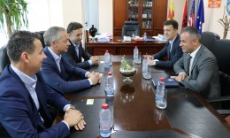 Високиот претставник на УЕФА во посета на општина Чаир