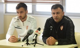 Ангеловски и Николов: Многу работи ќе зависат само од нас, иако Полска е фаворит во групата
