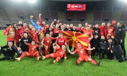Македонија ќе игра финале за пласман на ЕУРО 2020. Победа против Косово со 2:1