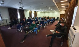 Судиите и контролорите ги завршуваат подготовките за пролетниот дел од сезоната во МФЛ