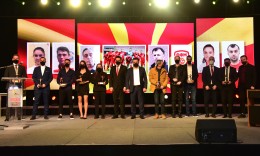 Манифестацијата - Спортист на годината во знакот на фудбалот и ФФМ