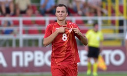 Jani Atanasov thiret në mënyrë shtesë në përfaqësuesen A të Maqedonisë
