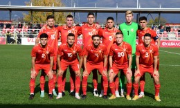 Maqedonia U21 barazon 1:1 kundër Ukrainës