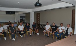 Komisioni për Siguri në FFM ka mbajtur takim pune me klubet e Ligës së Parë dhe të Dytë