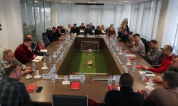 Одржан работен состанок со претставници на клубовите од Прва МФЛ