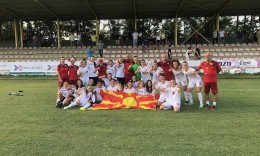 Maqedonia U19 femrat në kamp stërvitor në Kërçovë